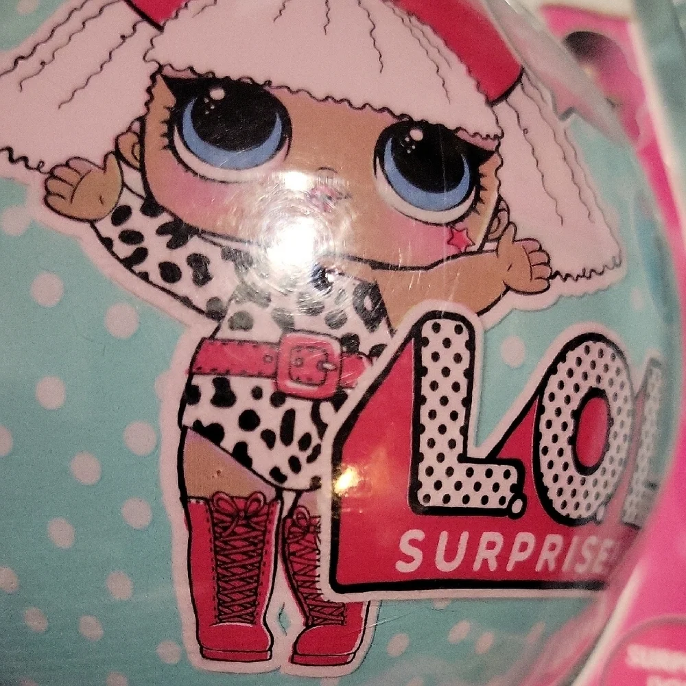 Puzzle L.O.L. Surprise! 60 Pieces with Pink and Blue LoL Doll Design